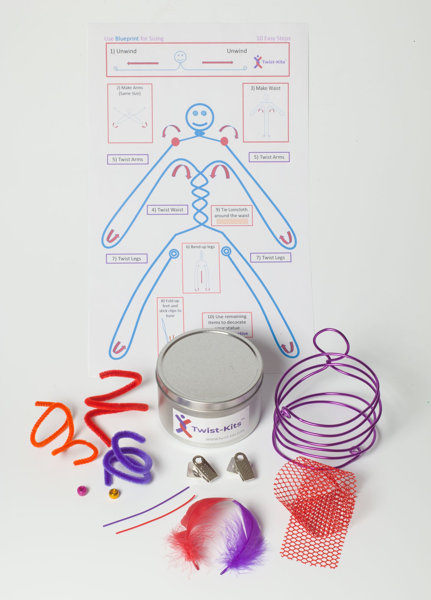 Terry Twisty (Medium Bend)