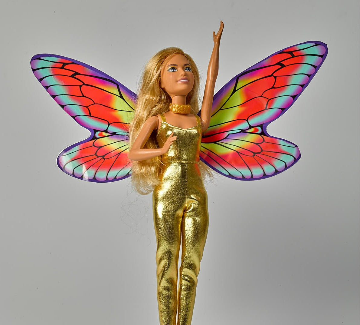 Fairy Doll Wings - Ruby Clip on Wings (DIY)