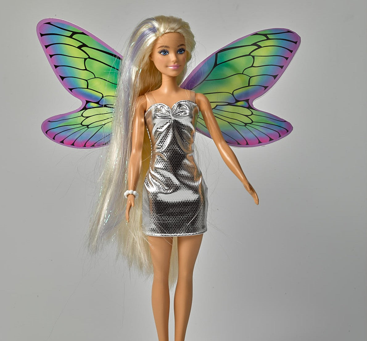 Fairy Doll Wings - Lavender Clip on Wings (DIY)