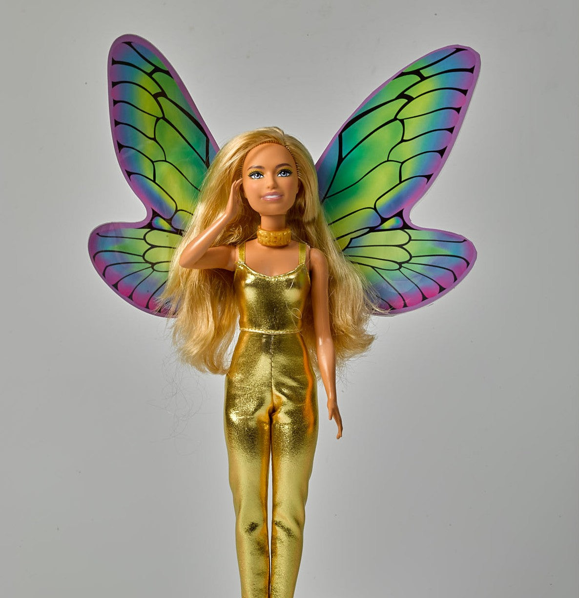 Fairy Doll Wings - Lavender Clip on Wings (DIY)