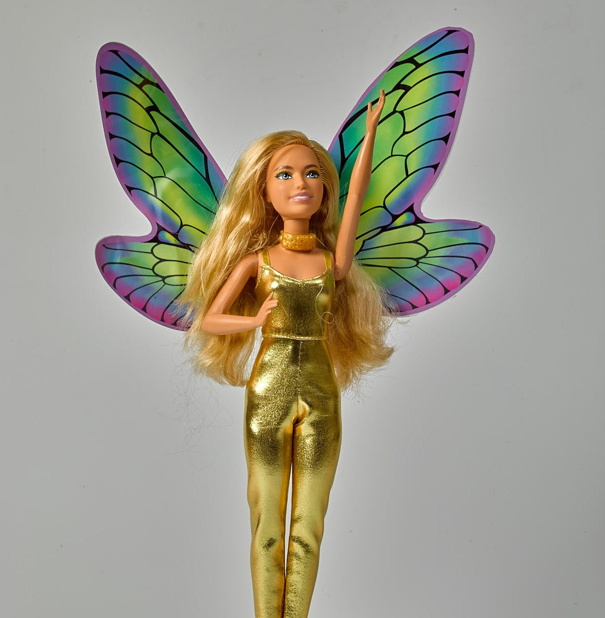 Fairy Doll Wings - Lavender Clip on Wings (DIY)