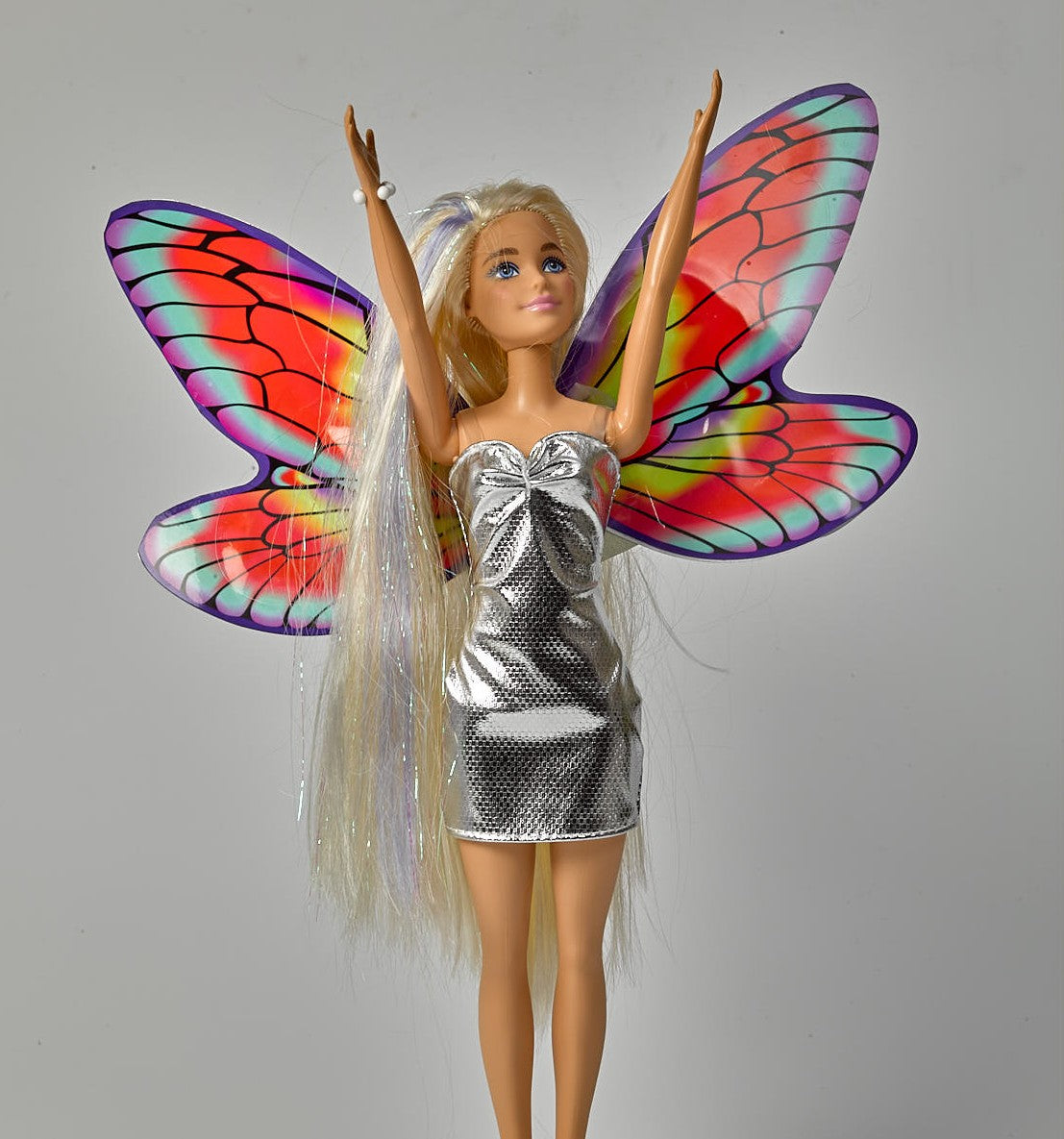 Fairy Doll Wings - Ruby Clip on Wings (DIY)