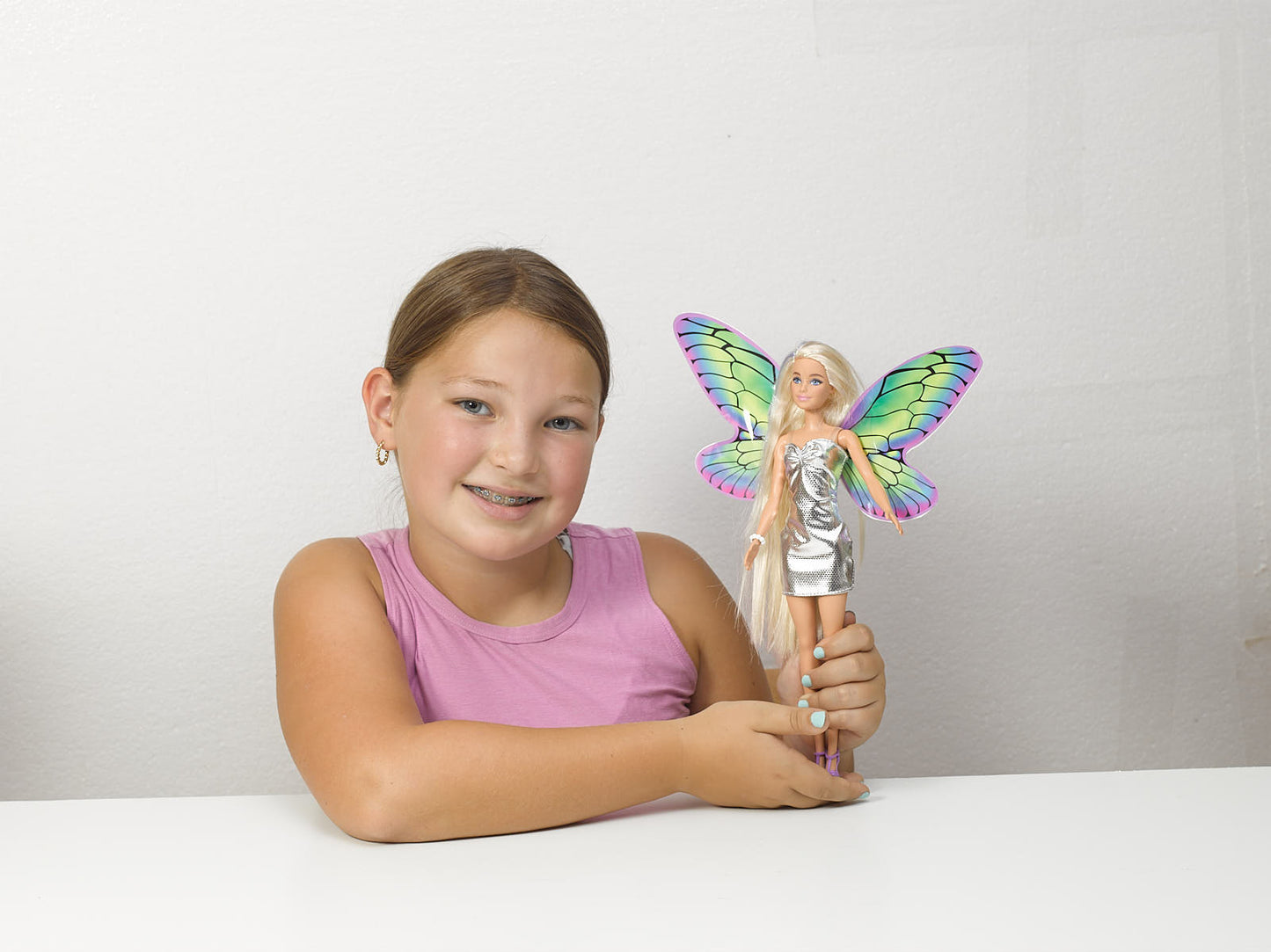 Fairy Doll Wings - Lavender Clip on Wings (DIY)